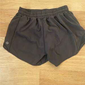 Lululemon Hotty Hot Shorts - Black